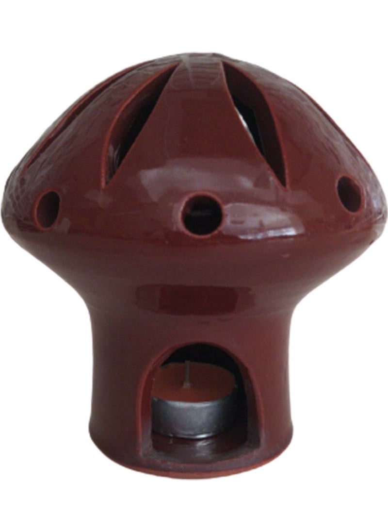 Mask Decorative Ceramic Mushroom Tealight (Candle Holder)  - Image 2