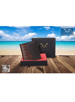 AL FASCINO AL FASCINO Wallets for Men Leather Original Purses for Men RFID Wallet for Men Leather Wallet for Men Money Purse for Men Wallet Mens Wallet Men Wallet Gents Wallets Card Holder for Men Gents Wallets  - Image 5