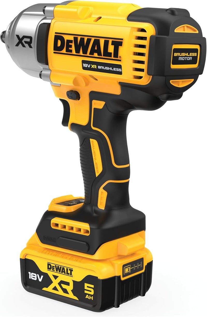 DEWALT 18V XR Brushless High Torque Impact Wrench - Image 3