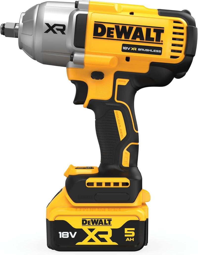DEWALT 18V XR Brushless High Torque Impact Wrench - Image 2