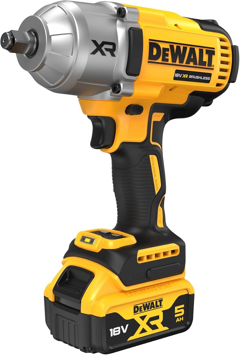 DEWALT 18V XR Brushless High Torque Impact Wrench - Image 1