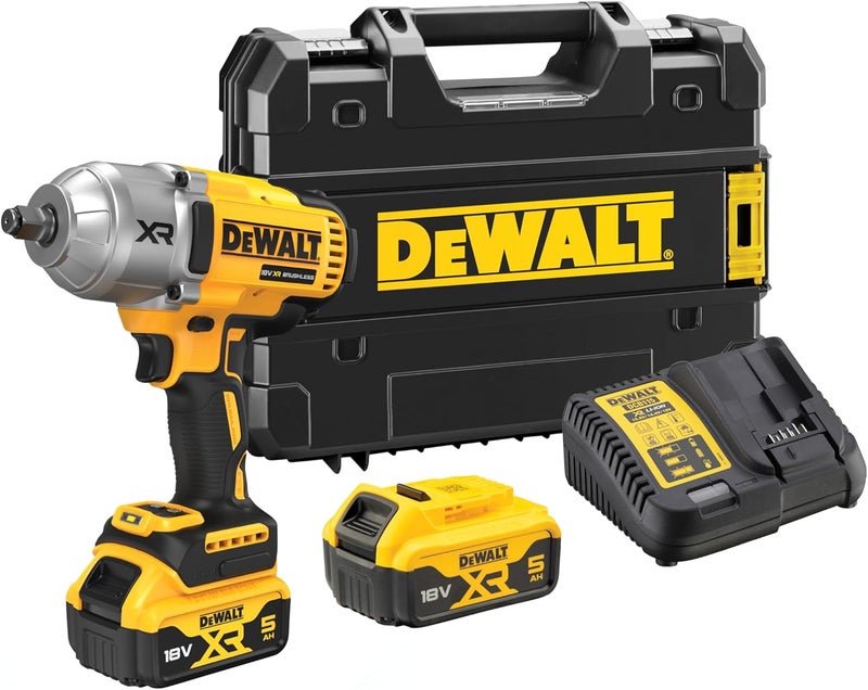 DEWALT 18V XR Brushless High Torque Impact Wrench - Image 4