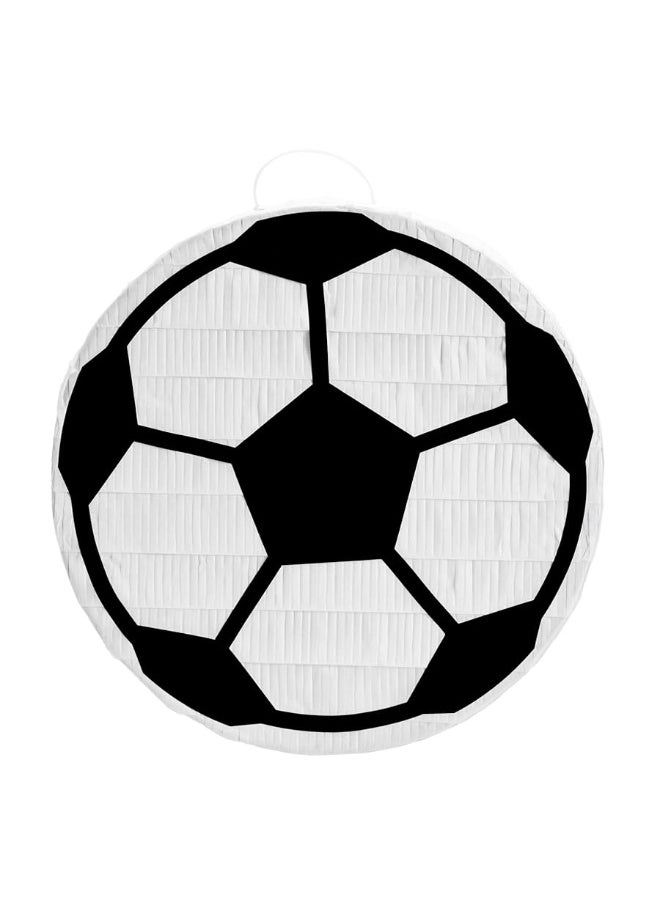 Blue Panda - BLUE PANDA Soccer Ball Pinata for Sports Themed Birthday Party Decorations, Small (12.6 x 3.0 x 12.6 Inches) - Image 1