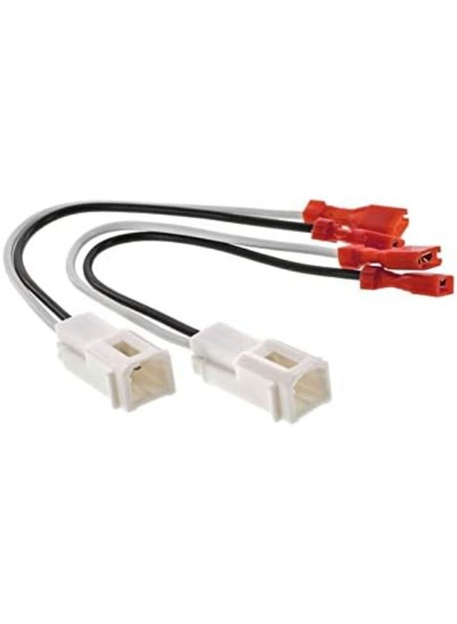 Metra 72-7902 Speaker Harness for Select Chrysler Dodge Hyundai (Pair) - Image 2