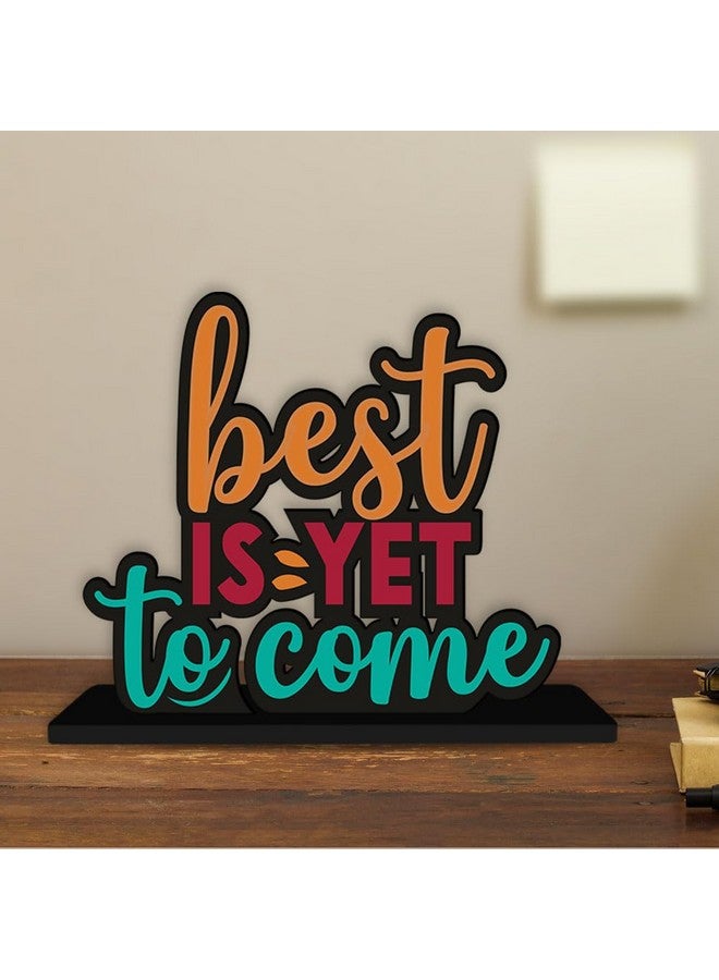 آرتفيب تماثيل خشبية من Artvibes، زينة طاولة مكتبية بعبارات إيجابية، تُضفي لمسةً من الإلهام على ديكور المنزل | غرفة المعيشة | تحفة فنية خشبية حديثة (SP_1122N) - Image 4