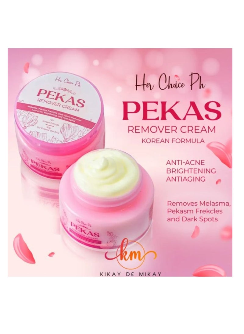 Her Choice Ph Pekas Remover Cream,50g  - Image 4