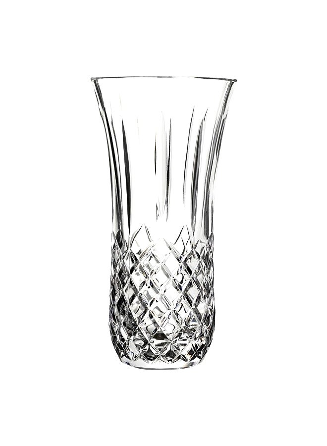 RCR Crystal Glass Opera Flower Vase Clear 30 x 15.5 x 15.5 cm 25619020206