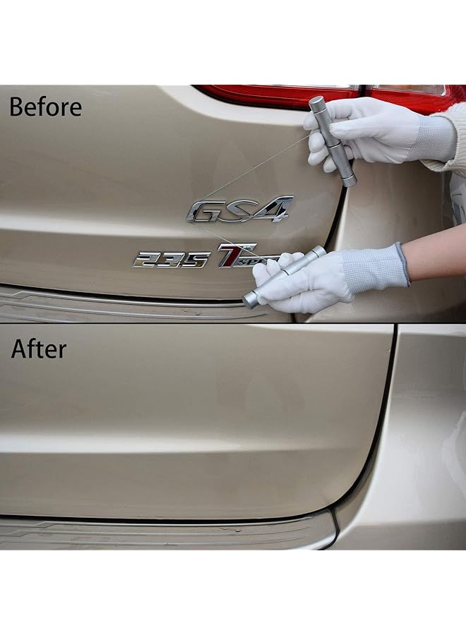 Bukela Emblem Removal Tool, Vinyl Wraps Car Surface Emblem Logo Plate Line Remover Tool, Easily Remove Vehicle Logos, Nameplates, Badges And Paste Signs Plates For Car Wrapping Film Installation - Image 3