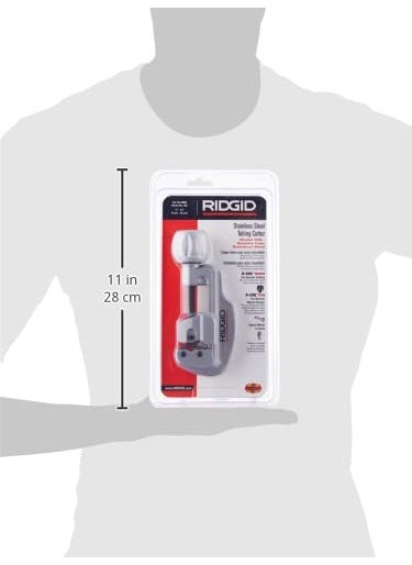 RIDGID Ridgid 29963 model 35S Stainless Steel Tubing Cutter, 1/4" to 1-3/8" Tube Cutter  - Image 3