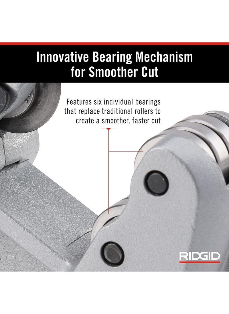 RIDGID Ridgid 29963 model 35S Stainless Steel Tubing Cutter, 1/4" to 1-3/8" Tube Cutter  - Image 5