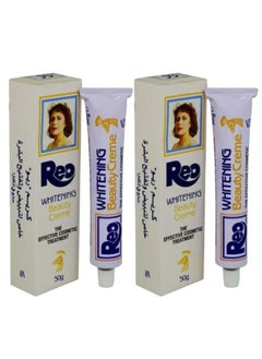 REO 2 pieces of beauty whitening cream 2*50g 