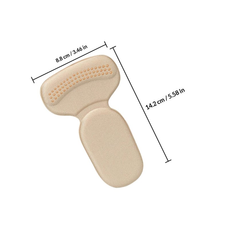 2 Pairs Women High Heel Cushion Pads Non Slip Gel Inserts For Blister Prevention - Image 3