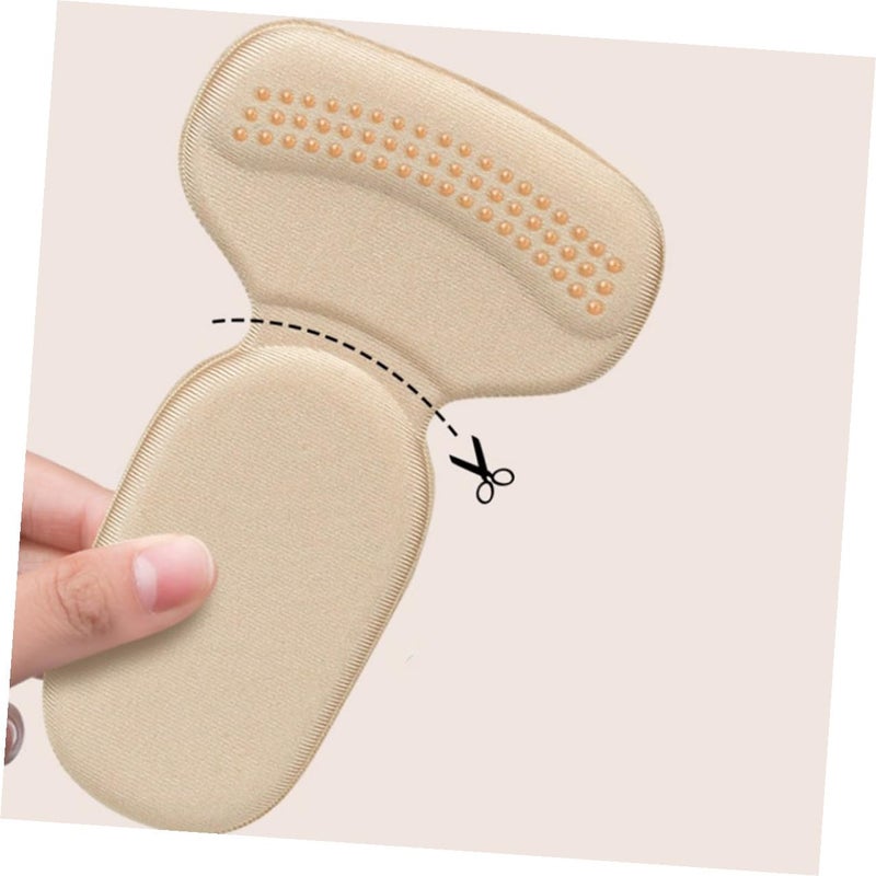 2 Pairs Women High Heel Cushion Pads Non Slip Gel Inserts For Blister Prevention - Image 5