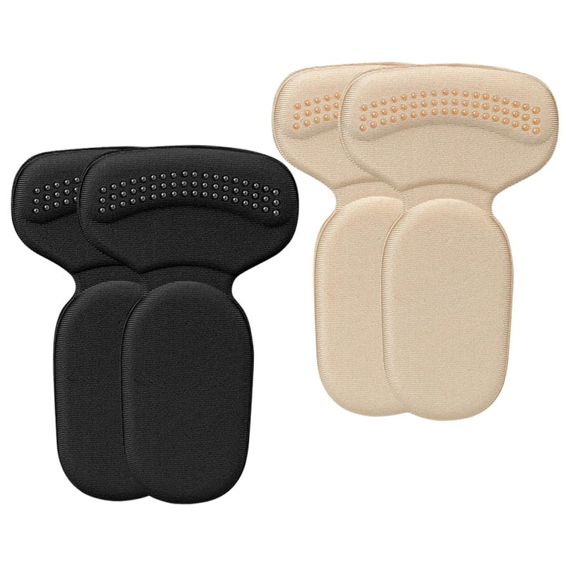 2 Pairs Women High Heel Cushion Pads Non Slip Gel Inserts For Blister Prevention - Image 2