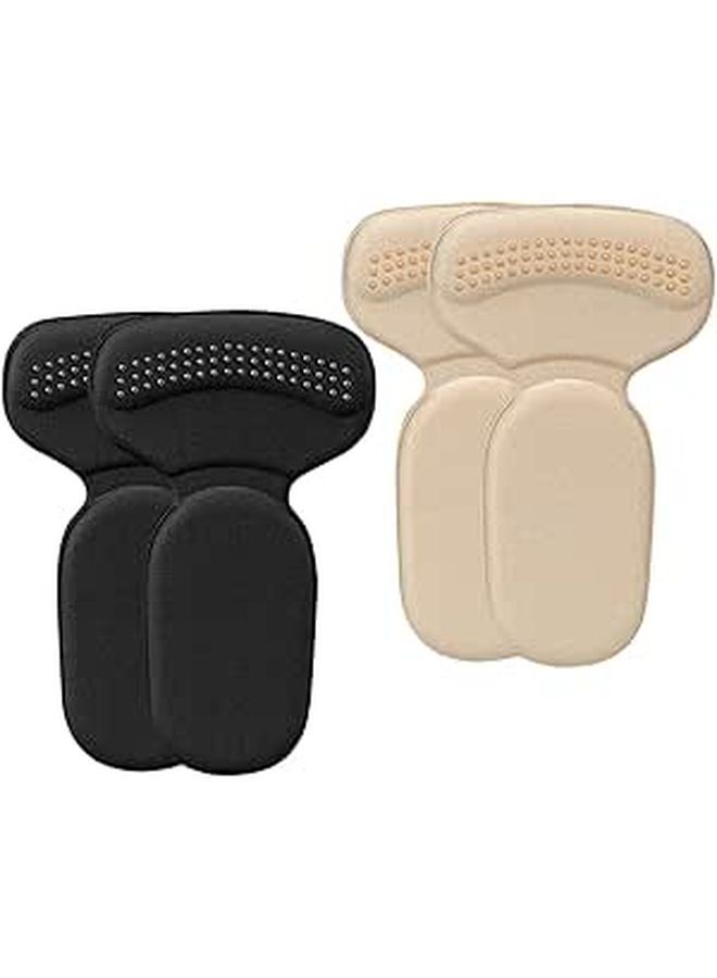 2 Pairs Women High Heel Cushion Pads Non Slip Gel Inserts For Blister Prevention - Image 1