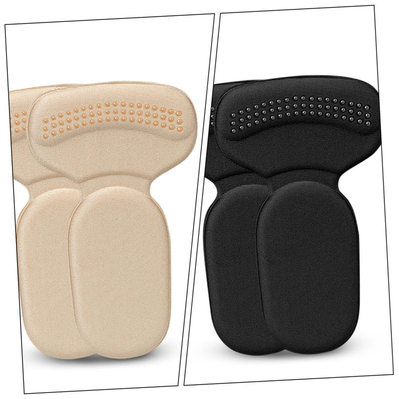 2 Pairs Women High Heel Cushion Pads Non Slip Gel Inserts For Blister Prevention - Image 4