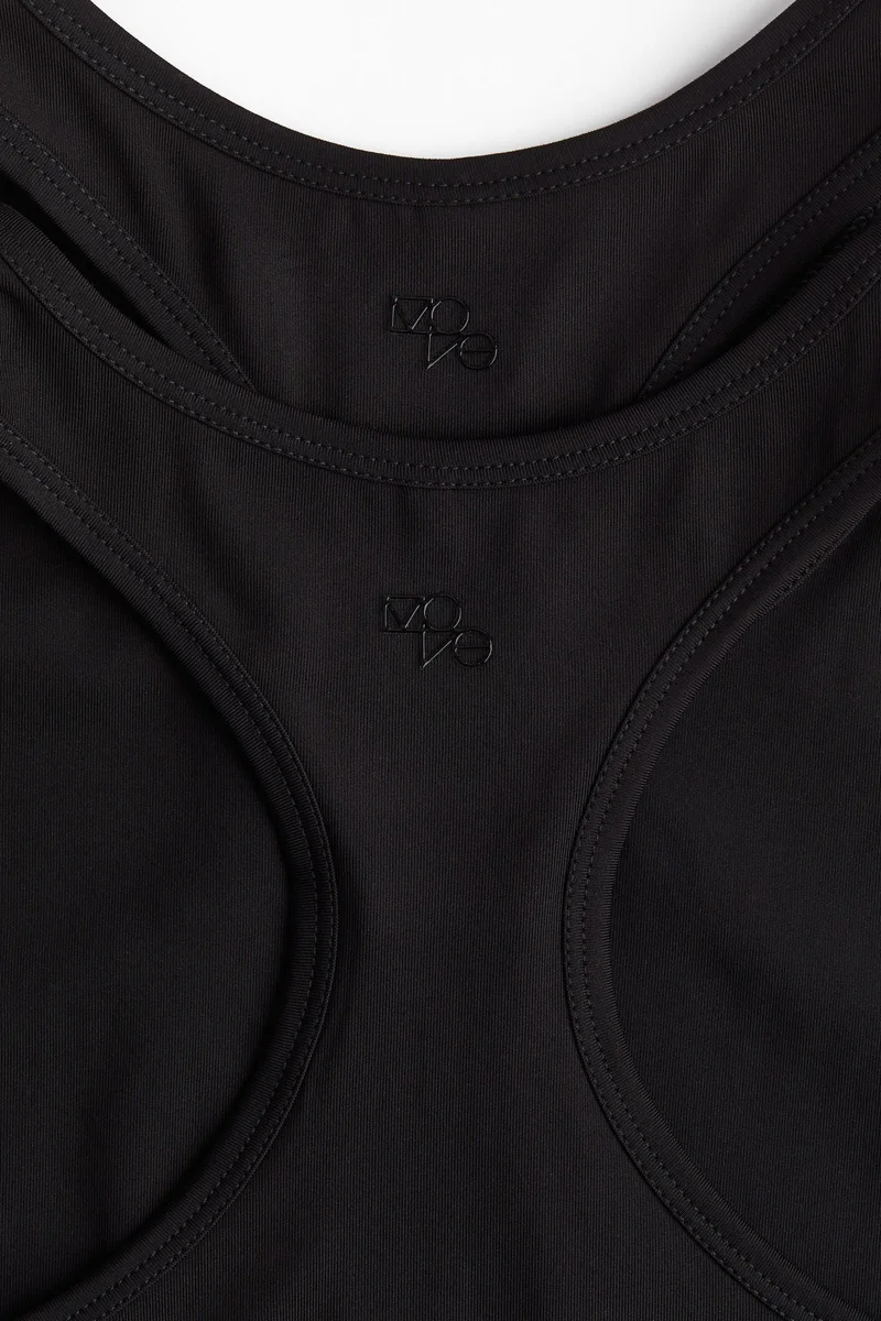 H&M 2-pack sports vest tops in DryMove™