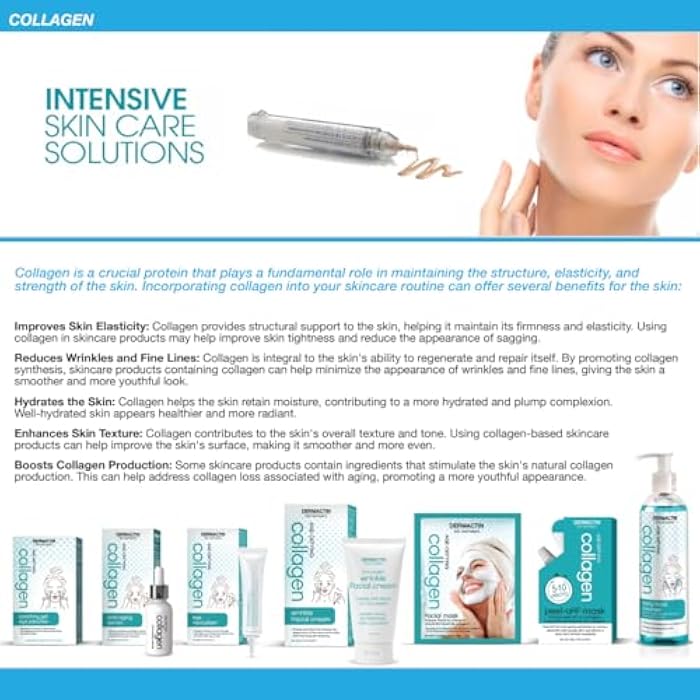 Dermactin منظف الوجه اليومي ديرماكتين-تي إس مع الكولاجين 8 أونصة سائلة - Image 4
