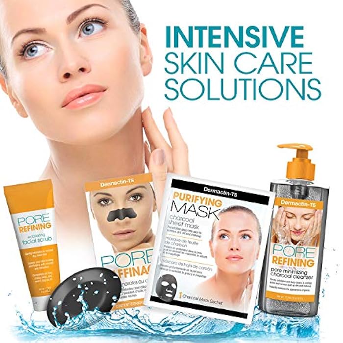 Dermactin منظف الوجه اليومي ديرماكتين-تي إس مع الكولاجين 8 أونصة سائلة - Image 5