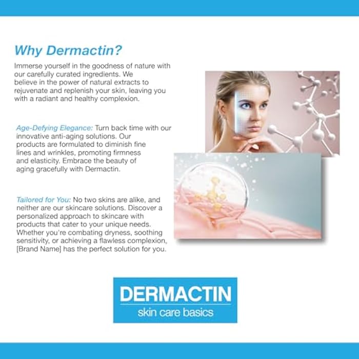 Dermactin منظف الوجه اليومي ديرماكتين-تي إس مع الكولاجين 8 أونصة سائلة - Image 2