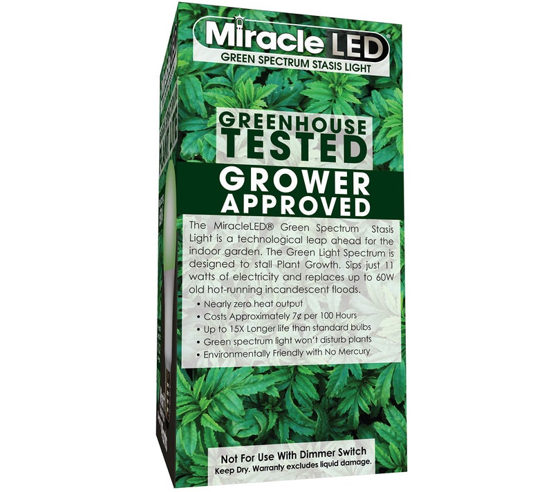 Miracle LED MiracleLED 604614 Green Spectrum Stasis Light, 1 Pack, 60W Grow Room - Image 3