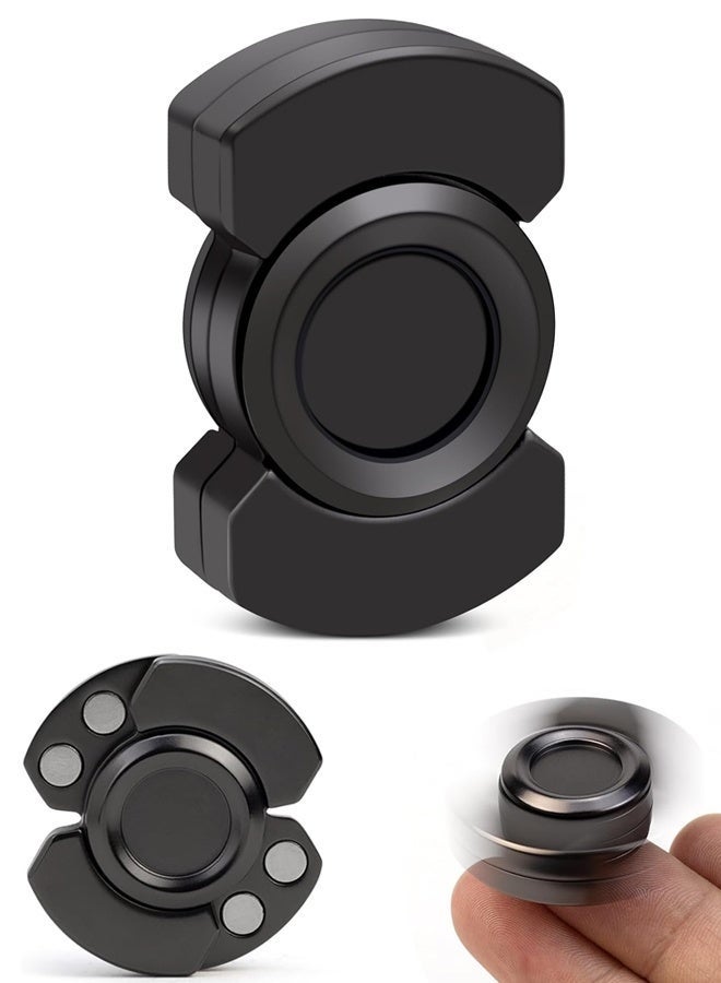 GIFT 3-In-1 Fidget Toys, Spinner, Slider & Clicker – Magnetic Stainless Steel Bearing For Super-Stable Rotation – Stress Relief, Enhanced Focus, And Habit Breaking, Kids Valentines Day Gifts - Image 1