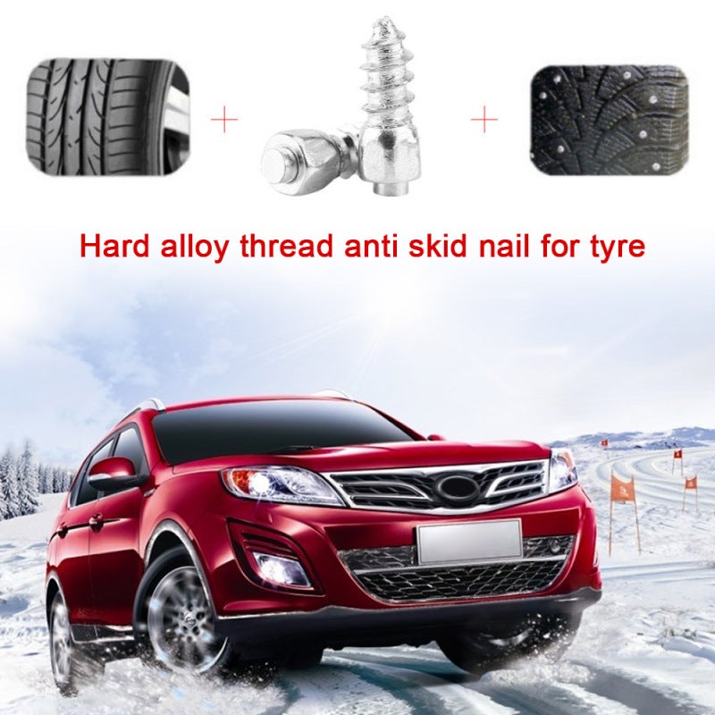 Tire Studs: Durable Hard Metal, Superior Anti-slip Performance, Easy Installation - Off-road Screw Studs for ATV, UTV, 4X4 Vehicle Tires - Image 2