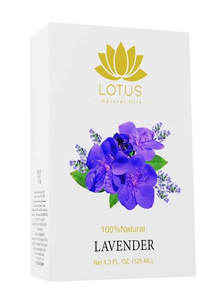 Lotus - Natural lavender lotus oil 125 ml - Image 1