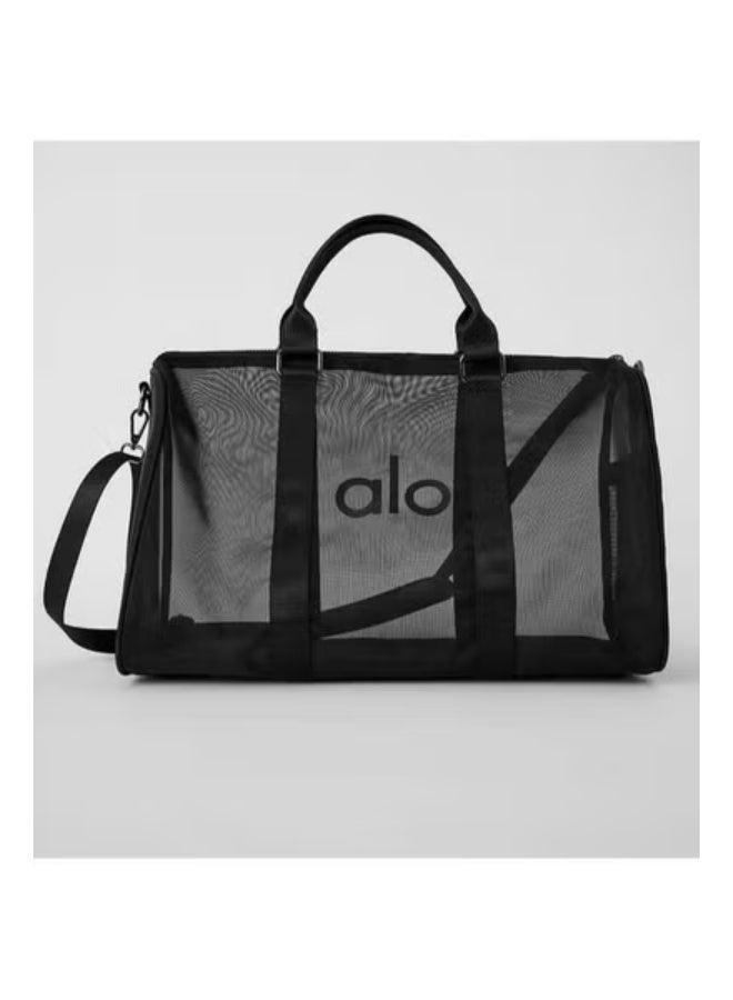 Alo Yoga Sheer Duffle Black - Image 1