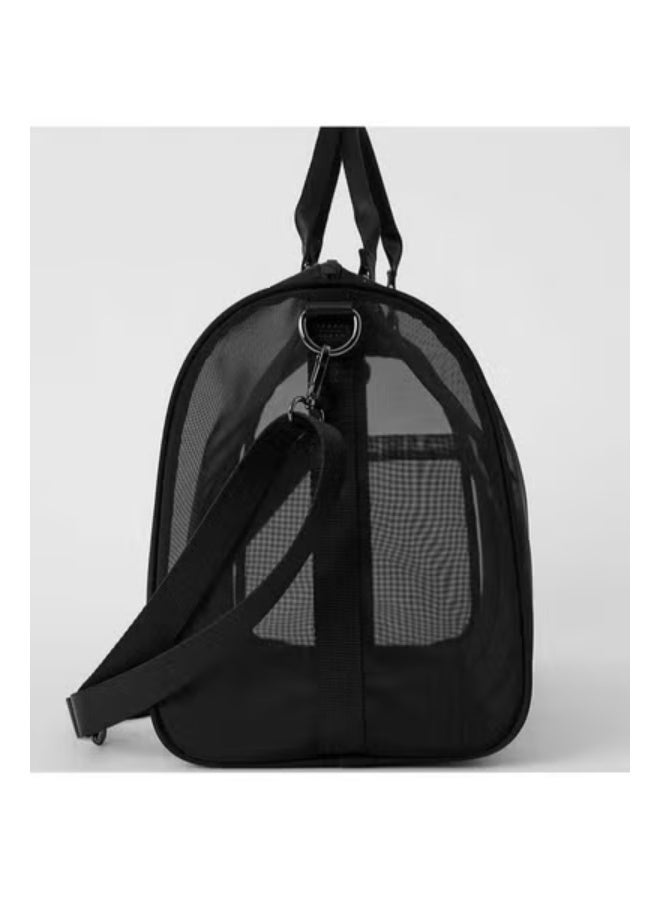 Alo Yoga Sheer Duffle Black - Image 3