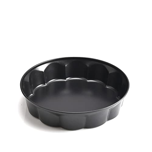 WRINGO Carbon Steel Cake Moulds Muffin 6Cavity Madeleines Cake Baking Pans Bread Baking and Removable and Dish Washer Safe Mold Set of 1 - Image 4