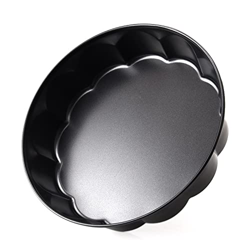 WRINGO Carbon Steel Cake Moulds Muffin 6Cavity Madeleines Cake Baking Pans Bread Baking and Removable and Dish Washer Safe Mold Set of 1 - Image 2