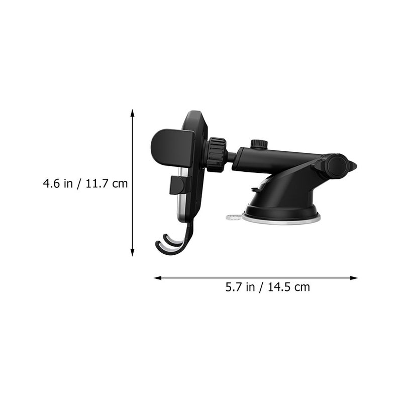 2pcs Car Navigation Phone Holder Mobile Phone Holder Car Air Outlet Phone Holder - Image 2