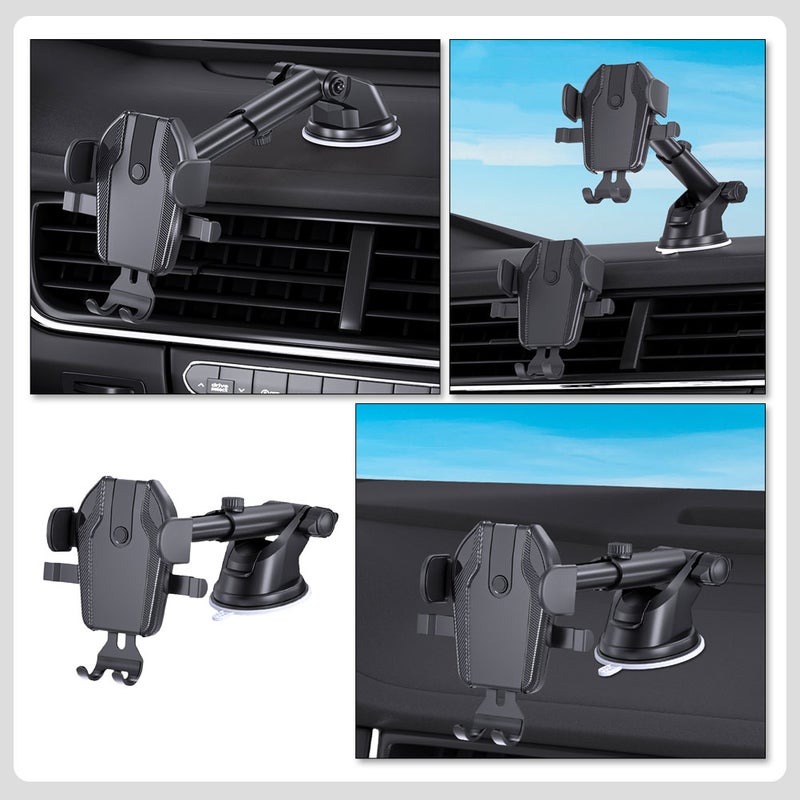 2pcs Car Navigation Phone Holder Mobile Phone Holder Car Air Outlet Phone Holder - Image 5