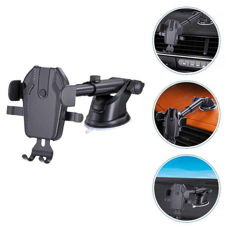 2pcs Car Navigation Phone Holder Mobile Phone Holder Car Air Outlet Phone Holder - Image 3