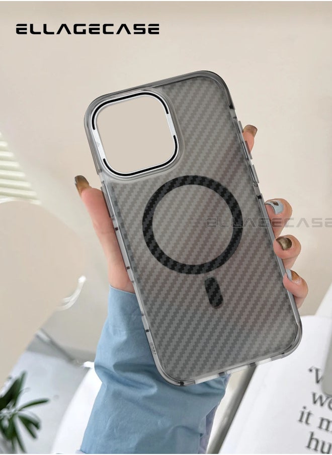 ELLAGECASE Case with stand for iPhone 16 Pro, Solid Camera Protection, Shockproof, Compatible with Magsafe and Wireless Charging  - Image 5