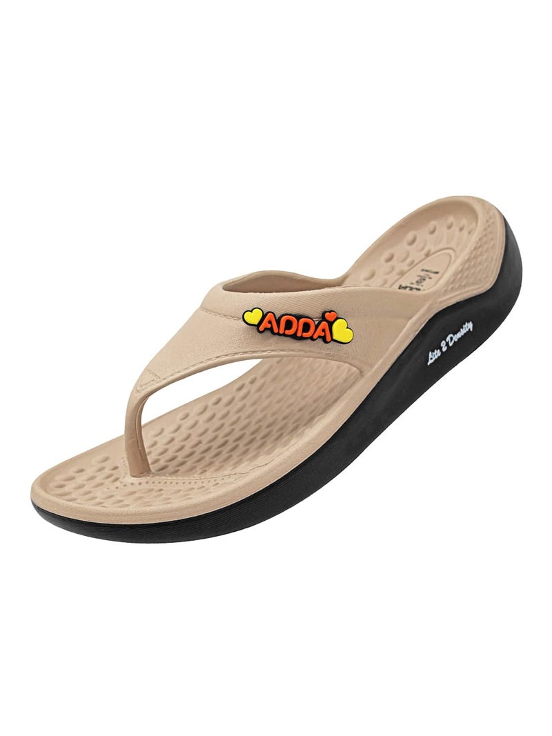 Adda TM-FEATHER LITE Navy Arch Support Stylish flats for women - Image 5