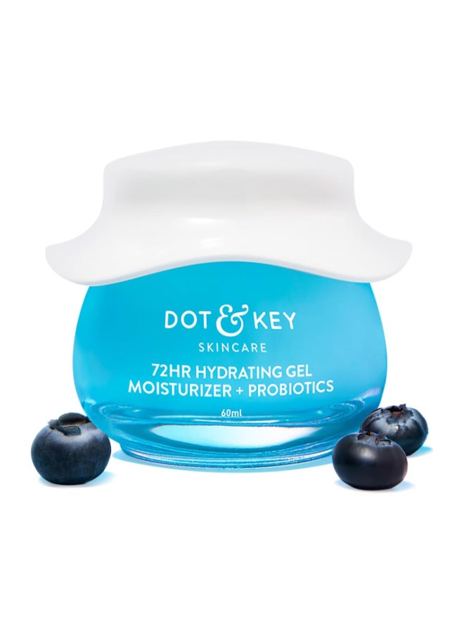 Dot & Key 72Hr Hydrating Gel + Probiotics 60Ml - Image 1