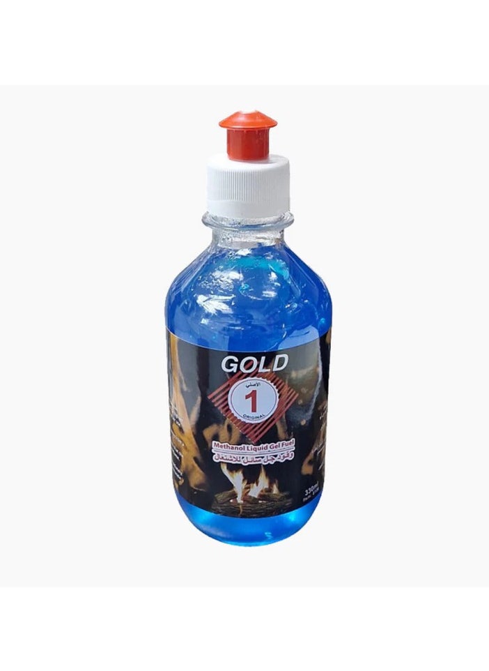 Generic - Liquid Fire Starter | 330ml Firewood & Campfire Lighter Fluid | BBQ Gel Fuel - Image 1