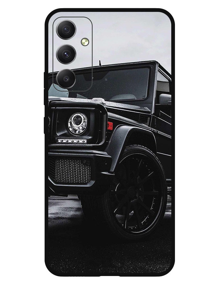 Theodor Protective Case Anti Scratch Shock Proof Bumper Cover For Samsung Galaxy A24 4G Black Car - Image 1