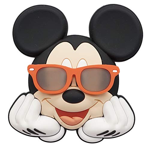 Disney Mickey with Sunglasses PVC Soft Touch Magnet, Multi Color - Image 5