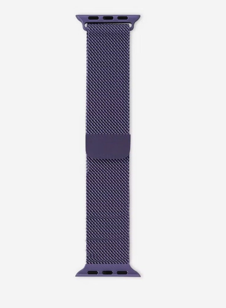 ELTRAZONE Milanese Loop Apple Watch Band for 42mm 44mm 45mm and 49mm Models - Image 1