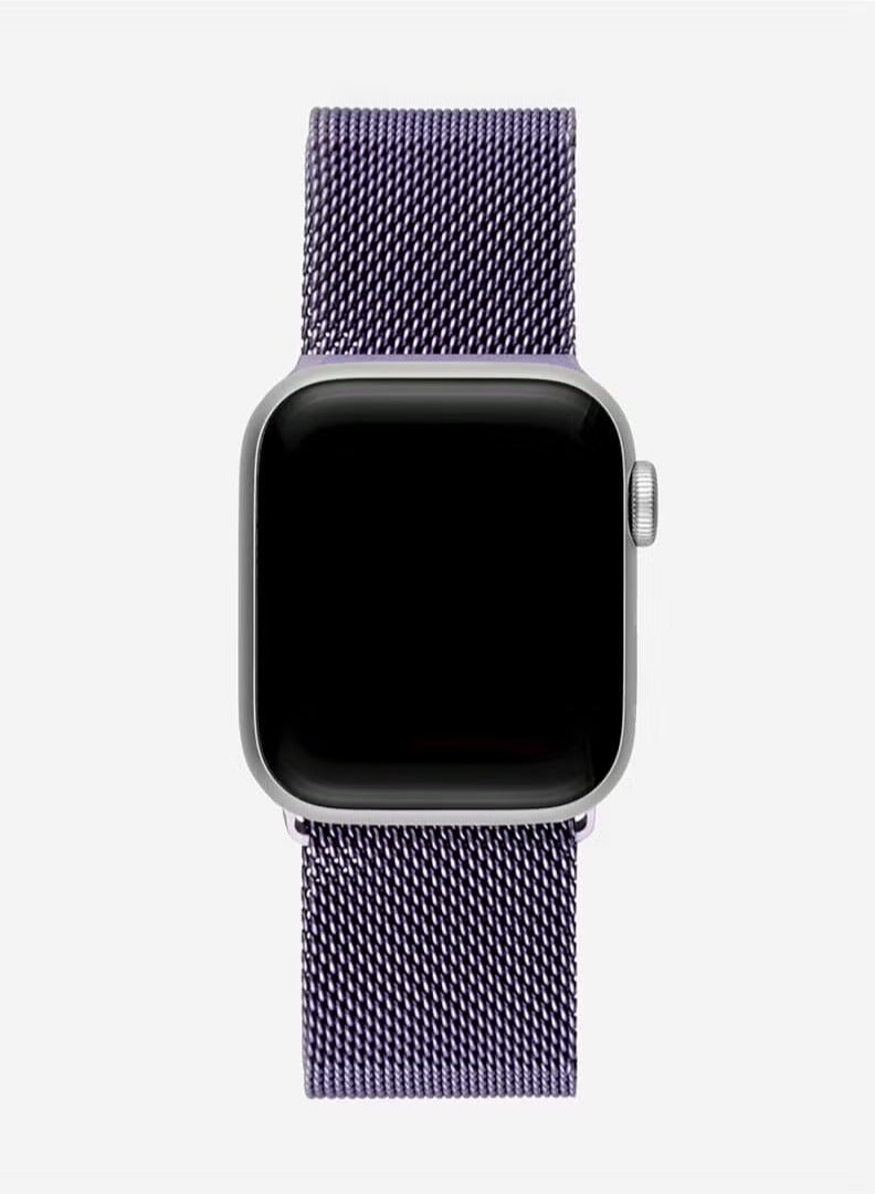 ELTRAZONE Milanese Loop Apple Watch Band for 42mm 44mm 45mm and 49mm Models - Image 4