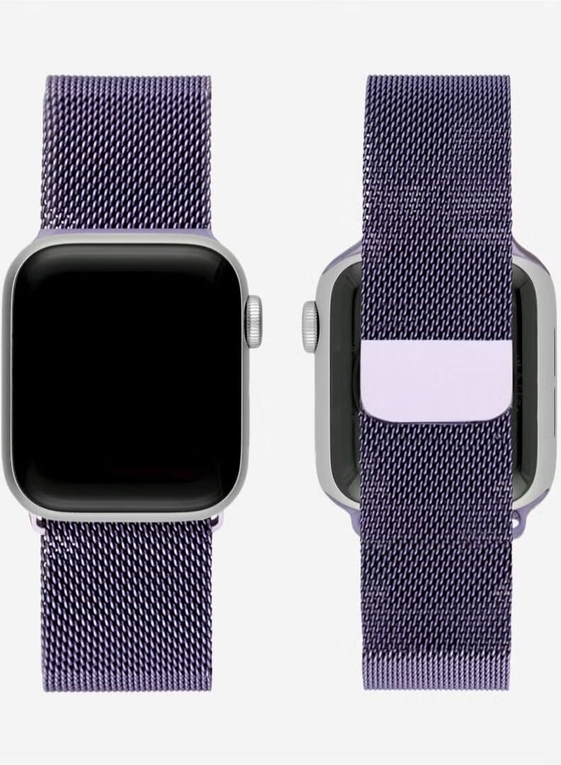 ELTRAZONE Milanese Loop Apple Watch Band for 42mm 44mm 45mm and 49mm Models - Image 3