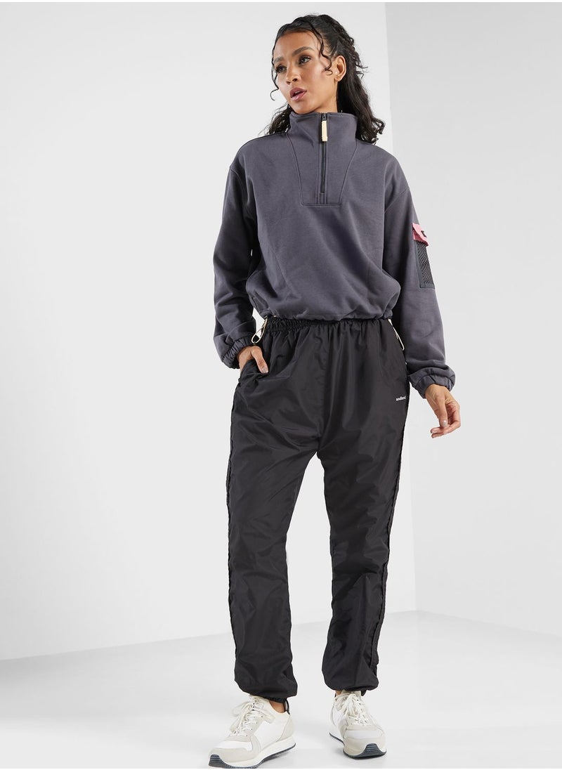 Columbia - Painted Peak Cropped Fleece Hoodie - Image 1