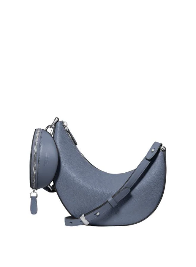 Kate Spade Duo Pebbled Leather Crossbody Bag