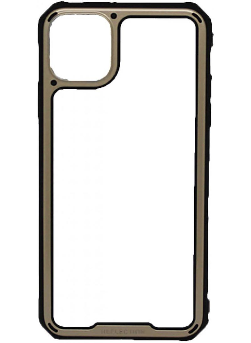 Raxoom Armor TPU Back Cover For Iphone 11 Pro Clear/Gold/Black