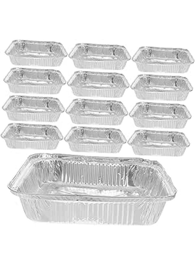 Disposable Aluminum Foil Baking Pans 30pcs Cake Trays for Pies Tarts Quiches - Image 1