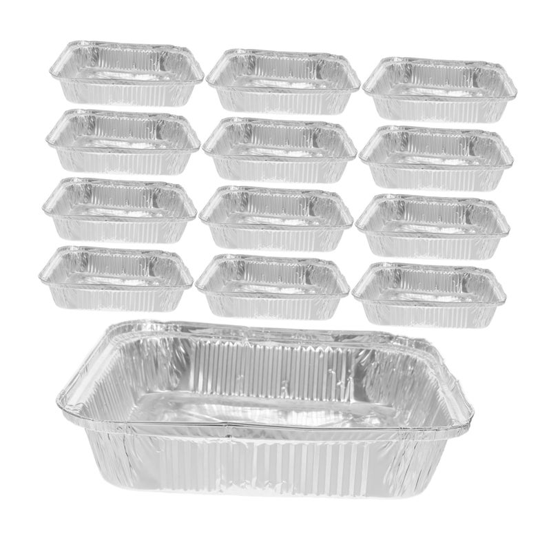 Disposable Aluminum Foil Baking Pans 30pcs Cake Trays for Pies Tarts Quiches - Image 2