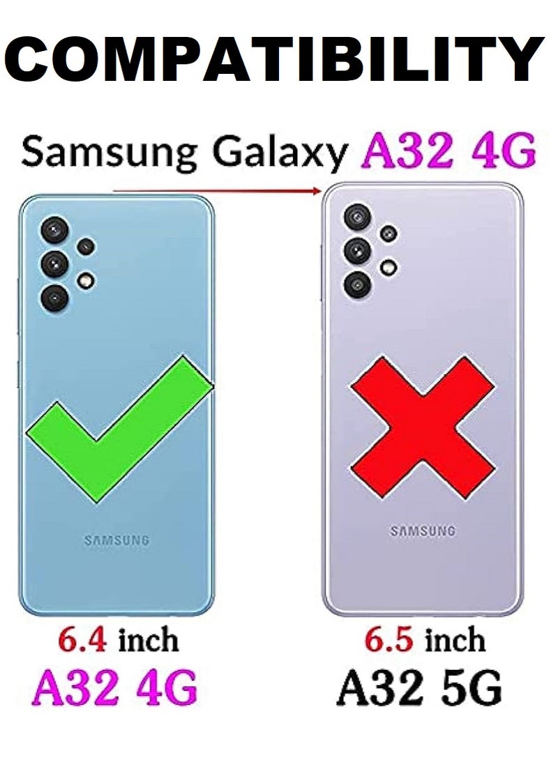 we3 2 Pieces Tempered Glass Screen Protector Anti-Spy Privacy Designed For Samsung Galaxy A32 4G Full Screen Coverage And Bubble Free - Image 3